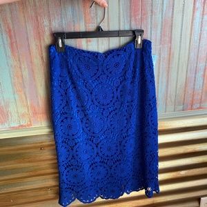 Antonio Melani Lace Skirt